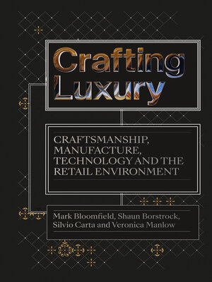 cover image of Crafting Luxury